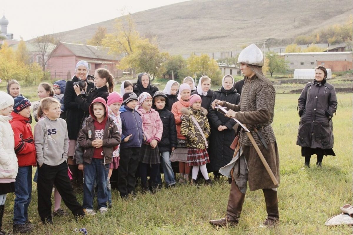 Алексеевское городище – от Бронзового века до Средневековья. Рыцарский  турнир